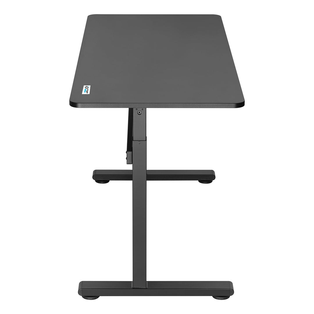 Ergo Office ръчно регулируемо бюро, макс. 40 кг, макс. височина 117 см, с плот за седене и стоене, ER-401 B