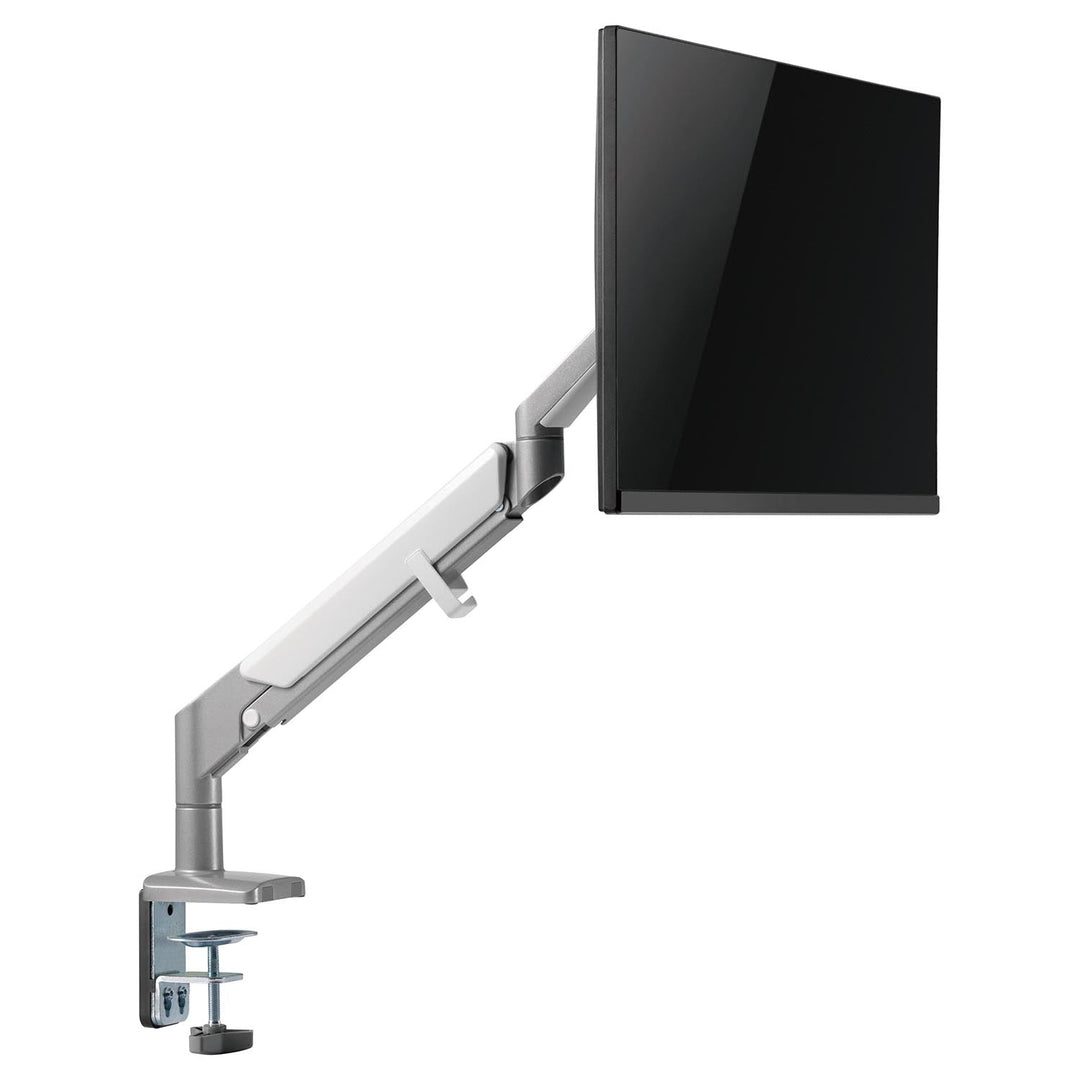 Ergo Office сив монтаж за монитори за бюро, с пружина, 17"-32", 9 кг, ER-405G