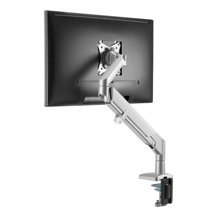 Ergo Office сив монтаж за монитори за бюро, с пружина, 17"-32", 9 кг, ER-405G