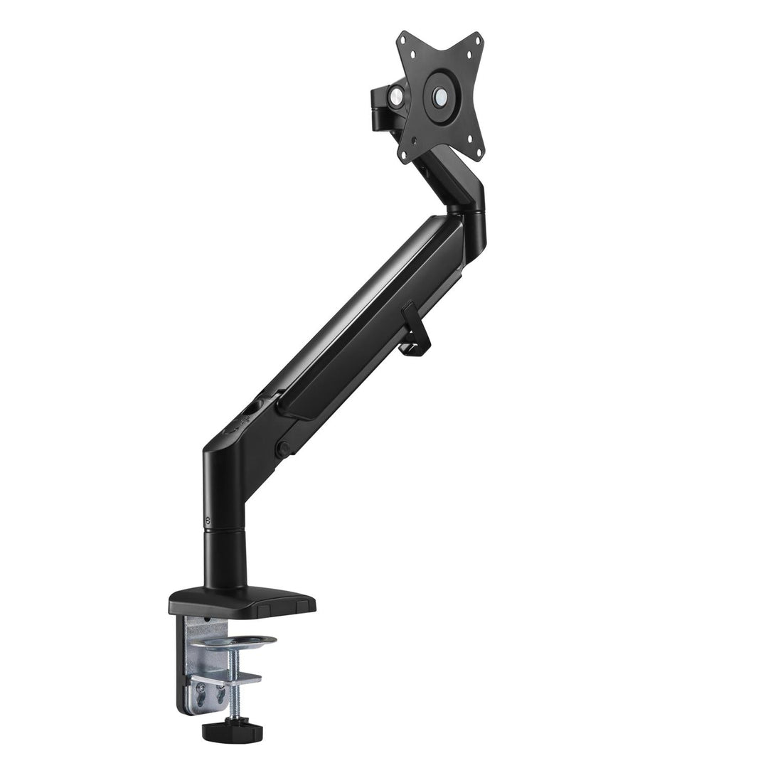 Ergo Office черна стойка за монитори за бюро, с газова пружина, 17"-32", 9 кг, ER-405B