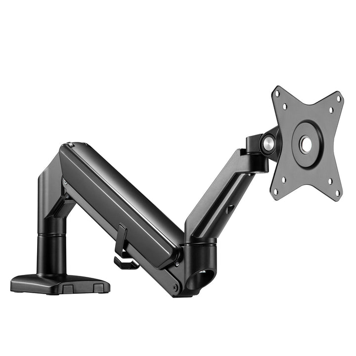 Ergo Office черна стойка за монитори за бюро, с газова пружина, 17"-32", 9 кг, ER-405B