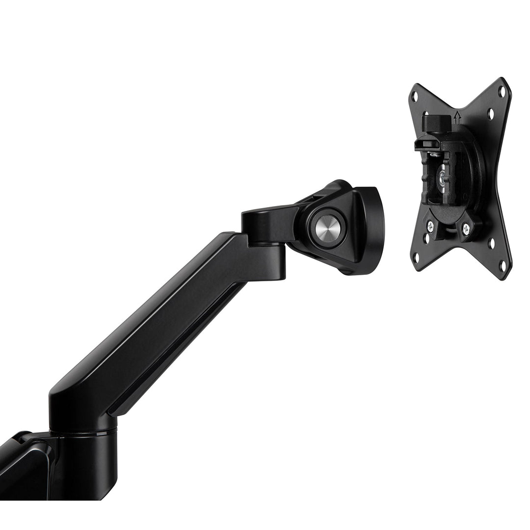 Ergo Office черна стойка за монитори за бюро, с газова пружина, 17"-32", 9 кг, ER-405B