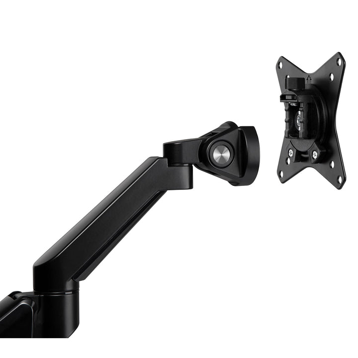 Ergo Office черна стойка за монитори за бюро, с газова пружина, 17"-32", 9 кг, ER-405B