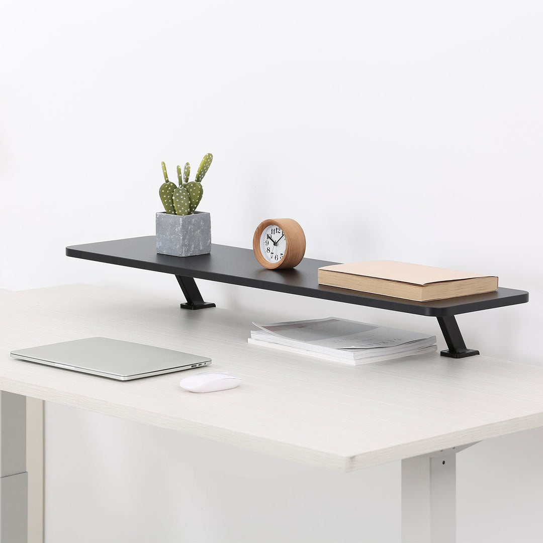 Ergo Office рафт за монитор за маса, с винтово закрепване, 13"–32", макс. 20 кг, ER-409