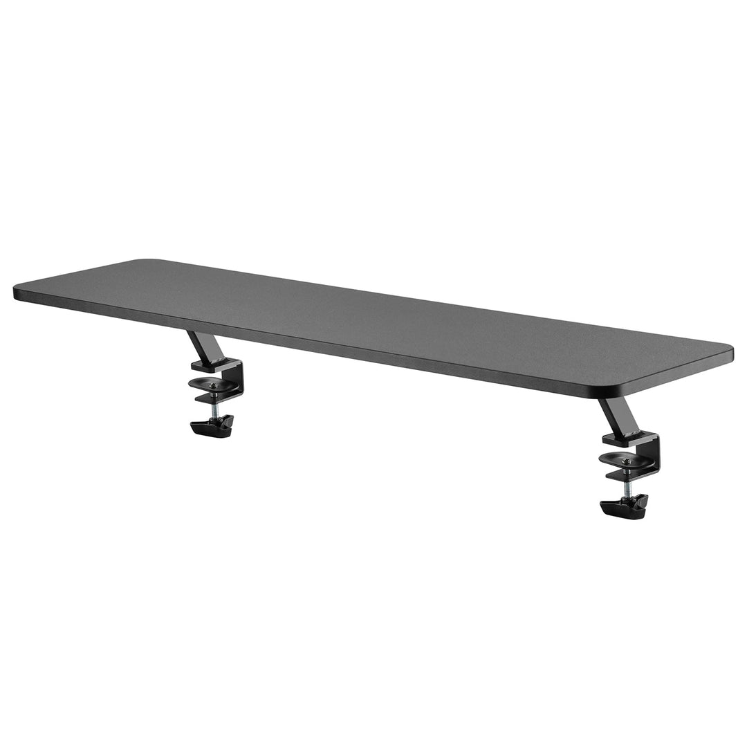 Ergo Office рафт за монитор за маса, с винтово закрепване, 13"–32", макс. 20 кг, ER-409