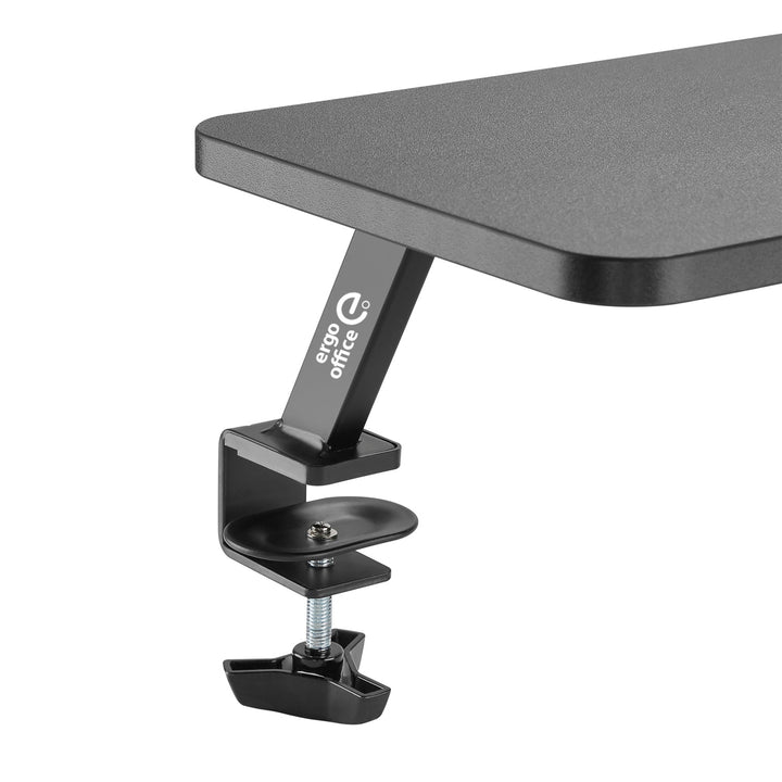 Ergo Office рафт за монитор за маса, с винтово закрепване, 13"–32", макс. 20 кг, ER-409