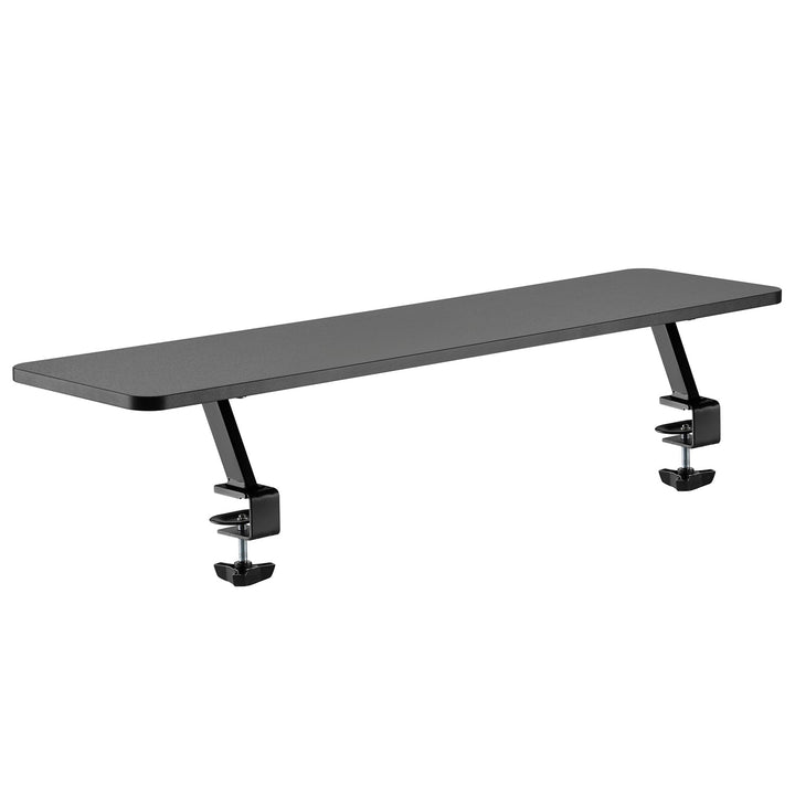 Ergo Office рафт за монитор за маса, с винтово закрепване, 13"–32", макс. 20 кг, ER-409
