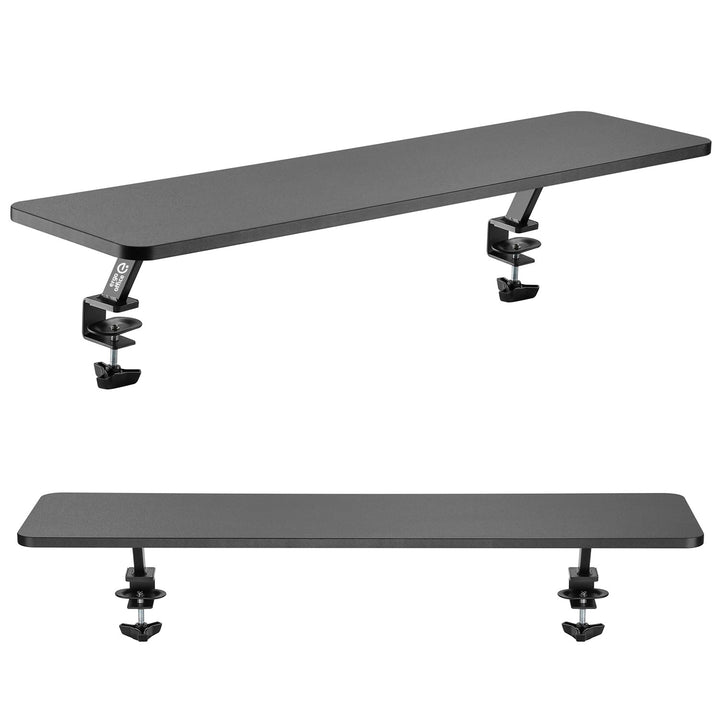 Ergo Office рафт за монитор за маса, с винтово закрепване, 13"–32", макс. 20 кг, ER-409