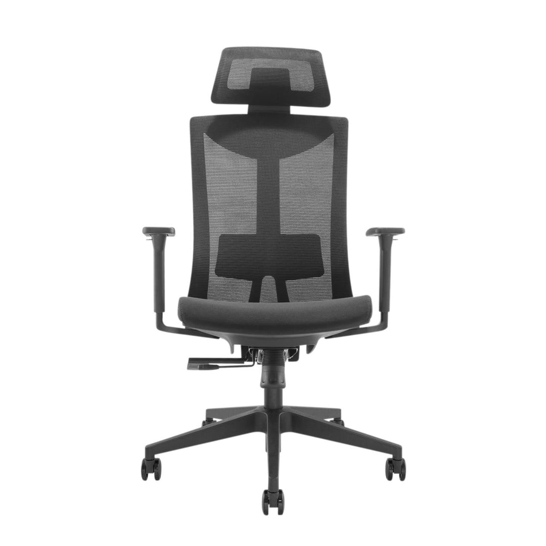 Ergo Office премиум ергономична офис стола с висока облегалка, макс. 150 кг, ER-414