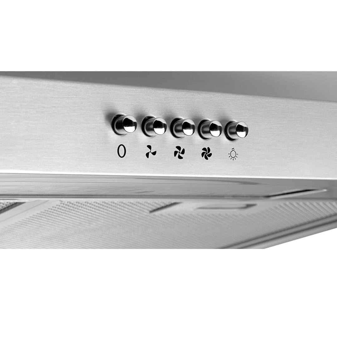 60 см аспиратор за монтаж под шкаф Concept OPP1260ss, 135 м³/час