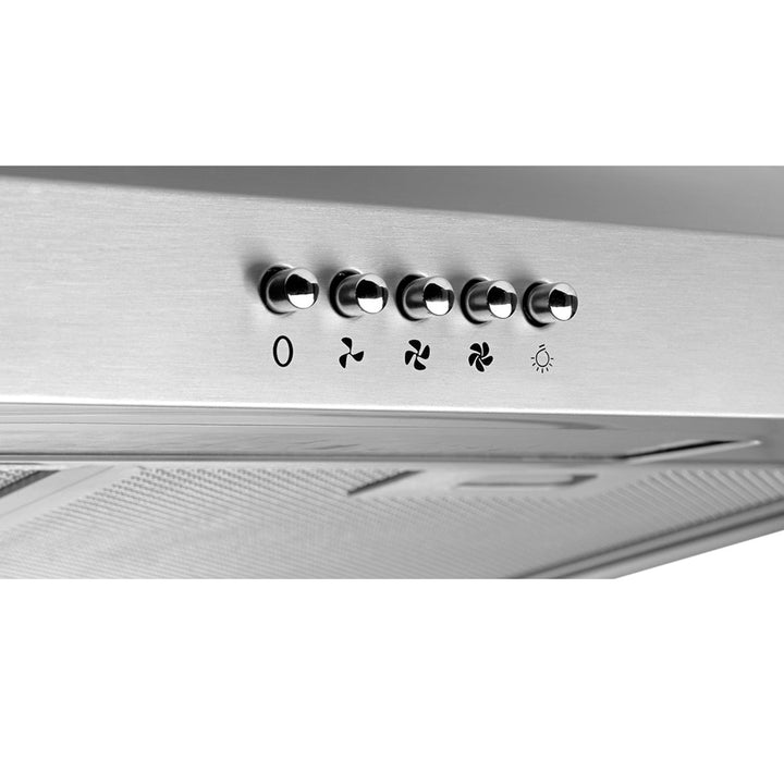 60 см аспиратор за монтаж под шкаф Concept OPP1260ss, 135 м³/час