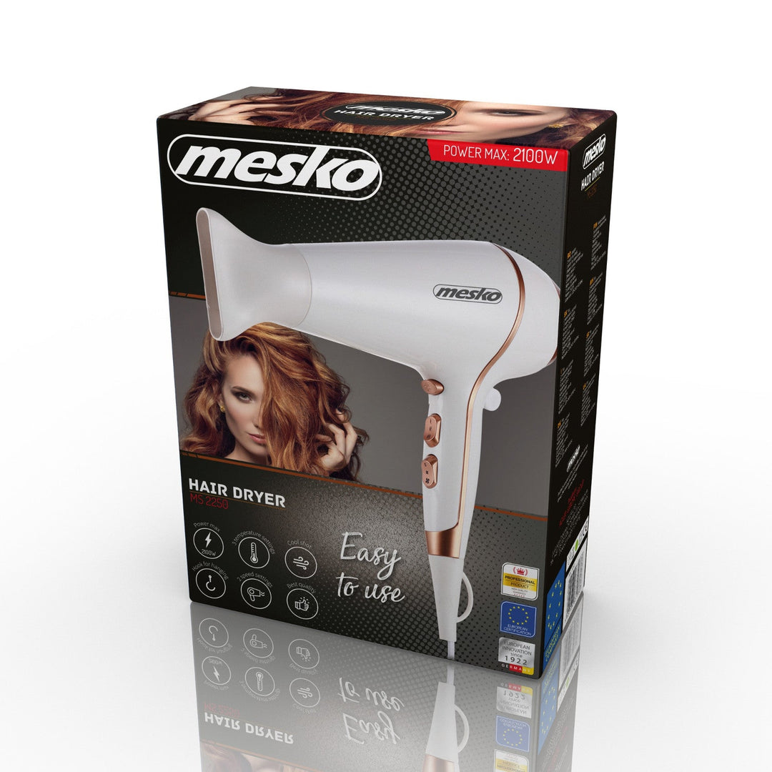Сешоар Mesko MS2250 с функция за хладен въздух