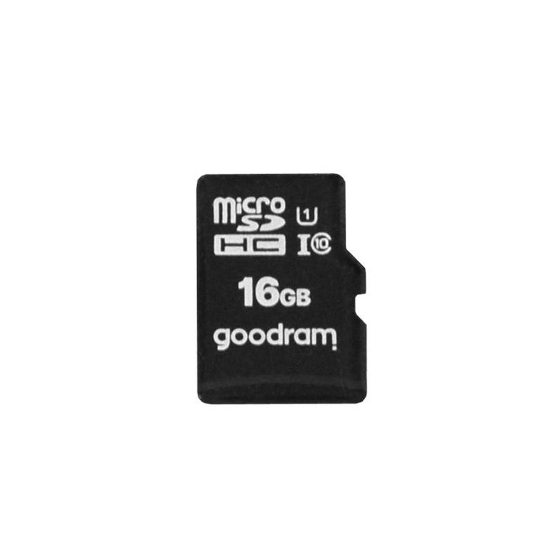 Card MicroSD 16GB GOODRAM CLASS10 UHS-1 citind până la 100 MB / s
