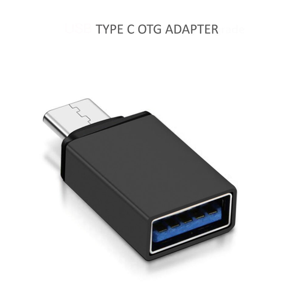 Maclean Energy MCE470 USB A към USB C OTG адаптер, черен
