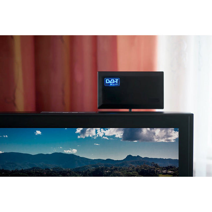 Maclean Slim MCTV-948 активна вътрешна DVB-T/T2 H.265 HEVC антена