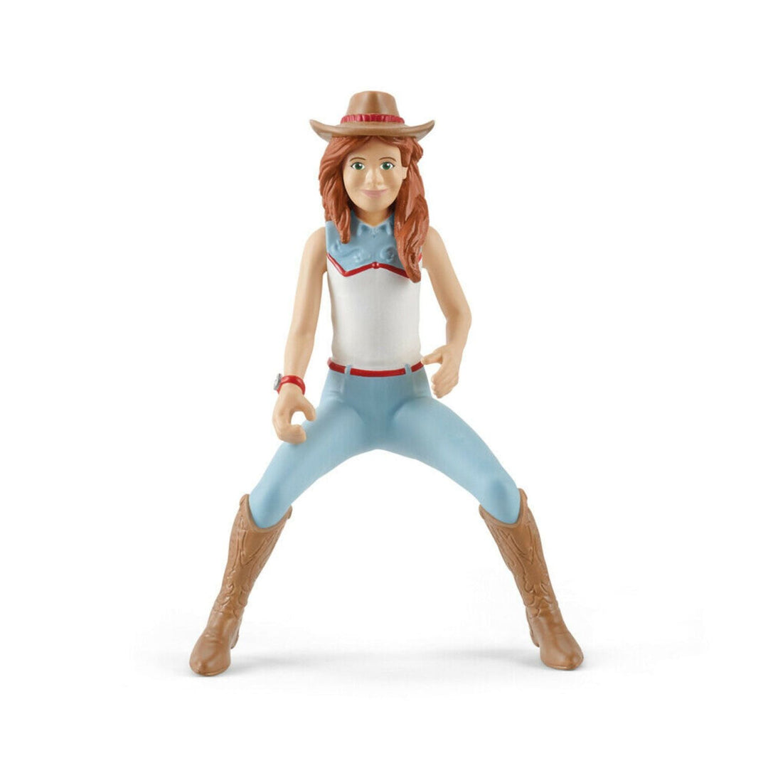 Schleich Horse Club Hannah's Western Riding Set Tennessee Doll Horse Figure