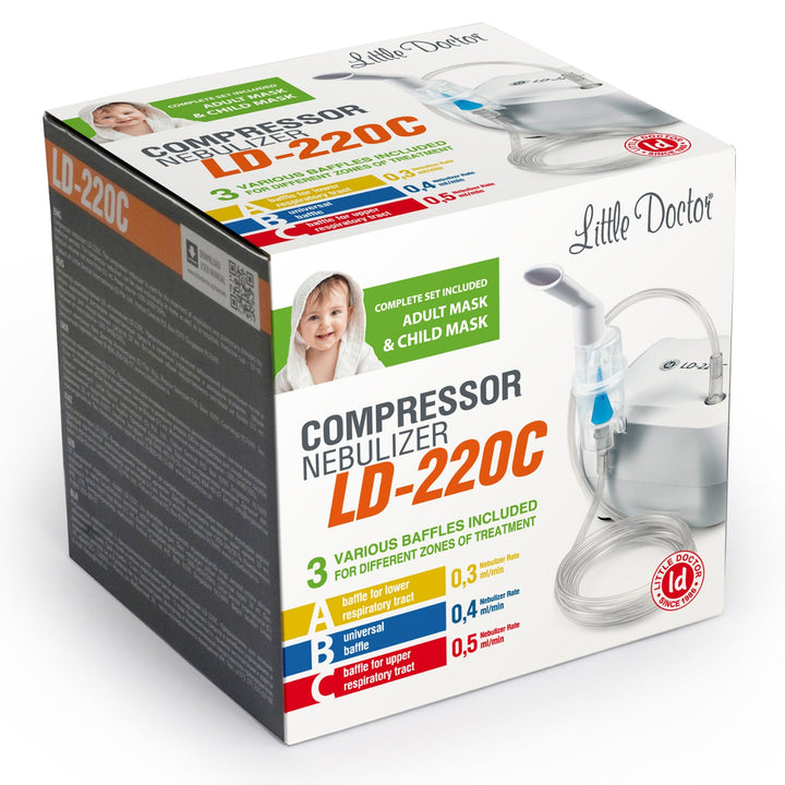 Little Doctor LD-220C бутален инхалатор, 10 мл, 20 мин.