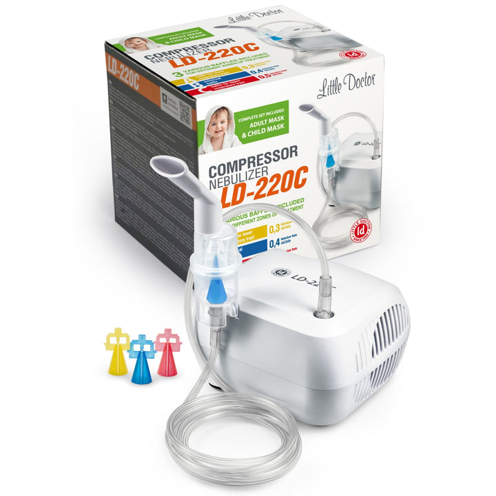 Little Doctor LD-220C бутален инхалатор, 10 мл, 20 мин.