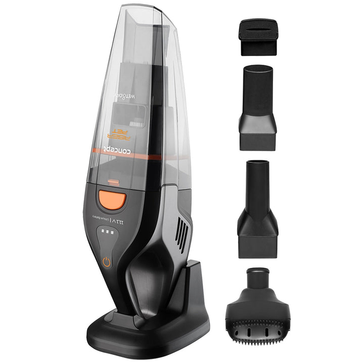 11.1V Concept Wet & Dry Riser ръчен прахосмукач за домашни любимци