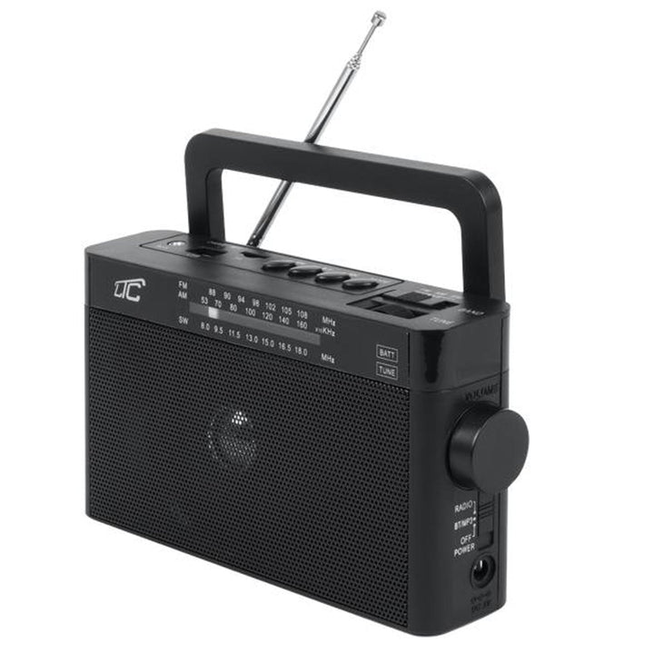 LTC Retro Sona Bluetooth преносимо радио – модерни решения в ретро корпус