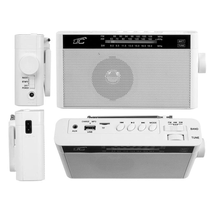 LTC Retro Sona Bluetooth преносимо радио – модерни решения в ретро корпус