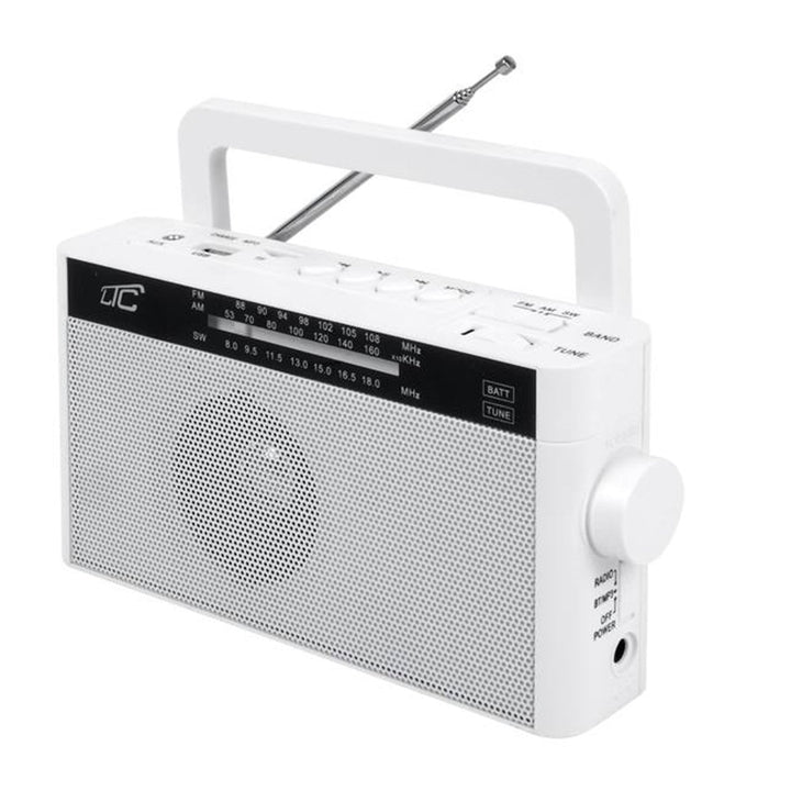 LTC Retro Sona Bluetooth преносимо радио – модерни решения в ретро корпус