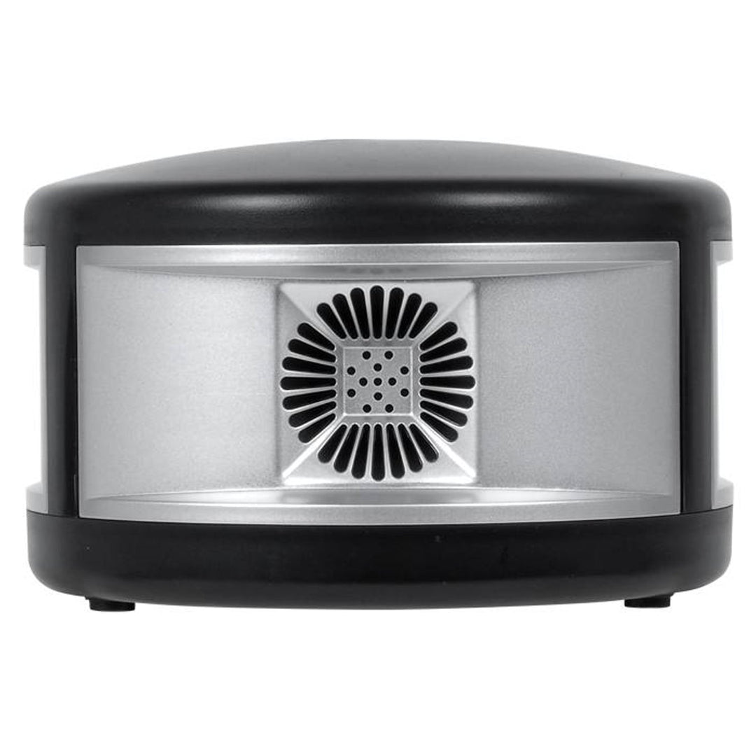Dispozitiv de eliminare a rozătoarelor cu ultrasunete și purificator de aer 2in1, 4 intervale de frecvență, respingător de jder, respingător de mouse, tensiune AC electromagnetică de 230 V până la 100 m2