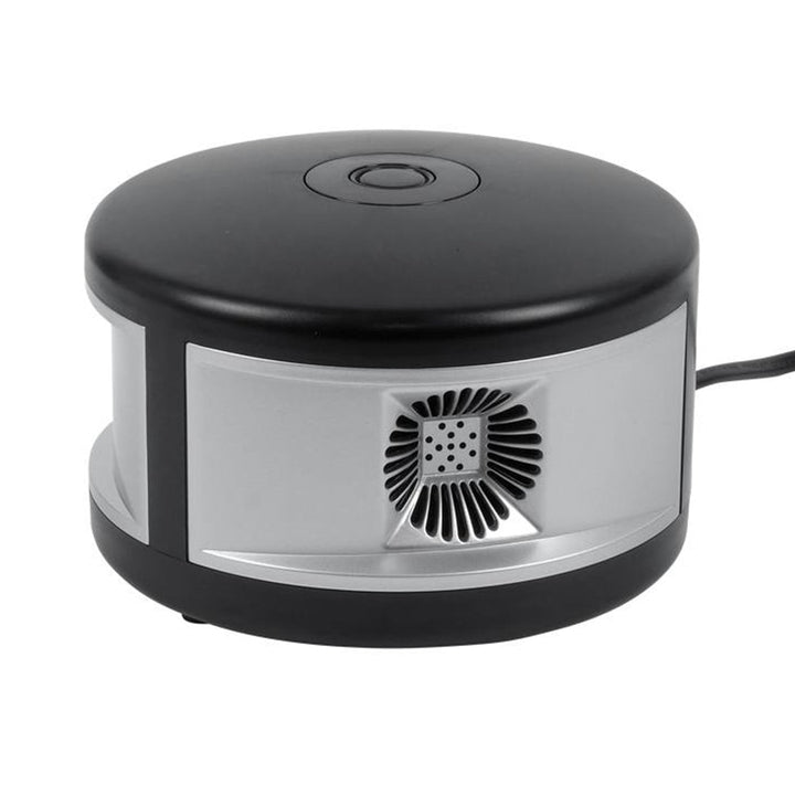 Dispozitiv de eliminare a rozătoarelor cu ultrasunete și purificator de aer 2in1, 4 intervale de frecvență, respingător de jder, respingător de mouse, tensiune AC electromagnetică de 230 V până la 100 m2