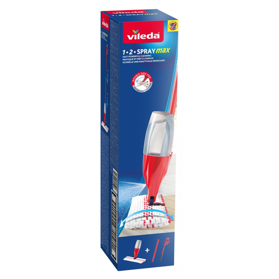 Моп със спрей и въртяща се глава Vileda 1-2 Spray Max box
