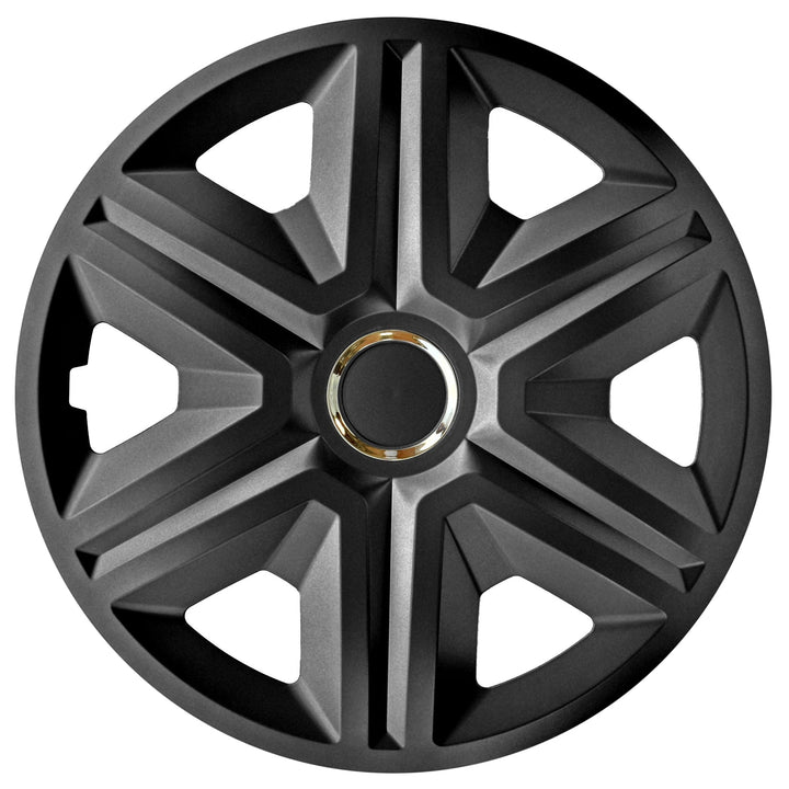 16" NRM FAST GRAPHITE PAINTED капаци за колела, 4 броя - графитен цвят