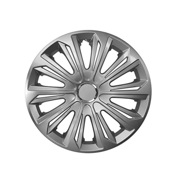 NRM STRONG SILVER PAINTED сребърни капаци за джанти, 16" – 4 броя