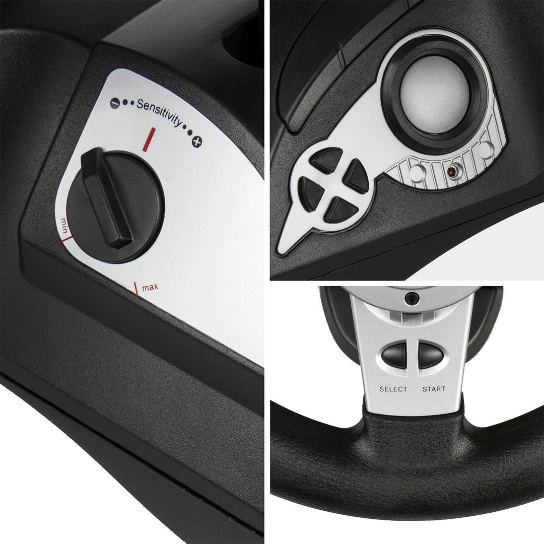 Волан NanoRS, PS4/PS3/XBOX ONE/XBOX ONE S/PC USB (X-INPUT/D-INPUT)/ANDROID, RS700