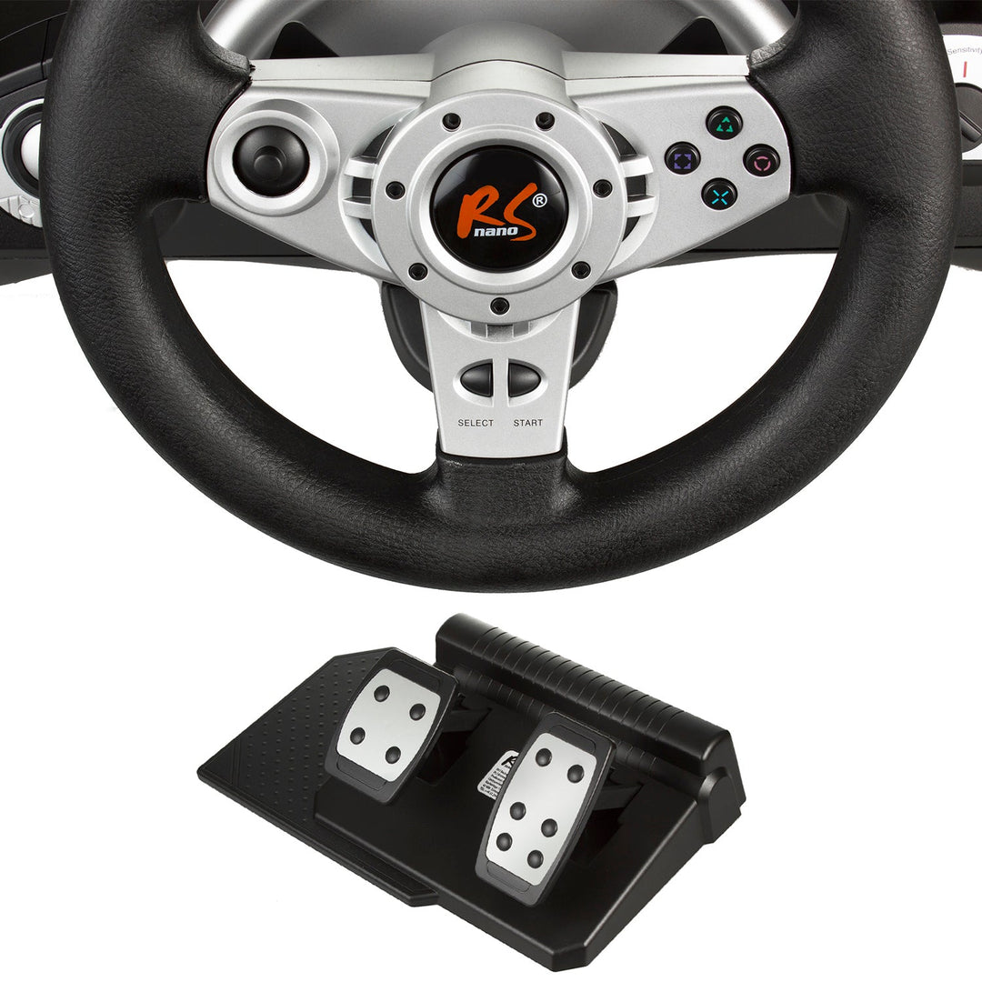 Волан NanoRS, PS4/PS3/XBOX ONE/XBOX ONE S/PC USB (X-INPUT/D-INPUT)/ANDROID, RS700