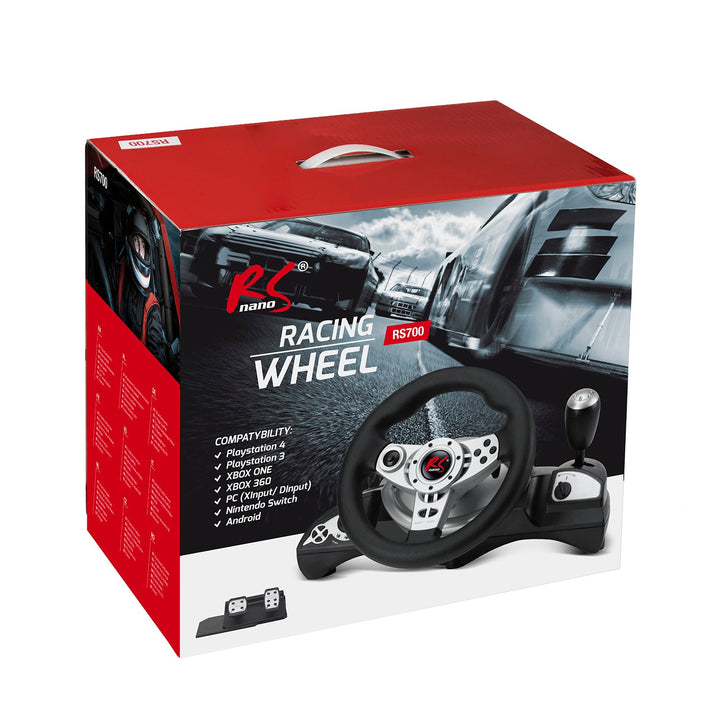Волан NanoRS, PS4/PS3/XBOX ONE/XBOX ONE S/PC USB (X-INPUT/D-INPUT)/ANDROID, RS700
