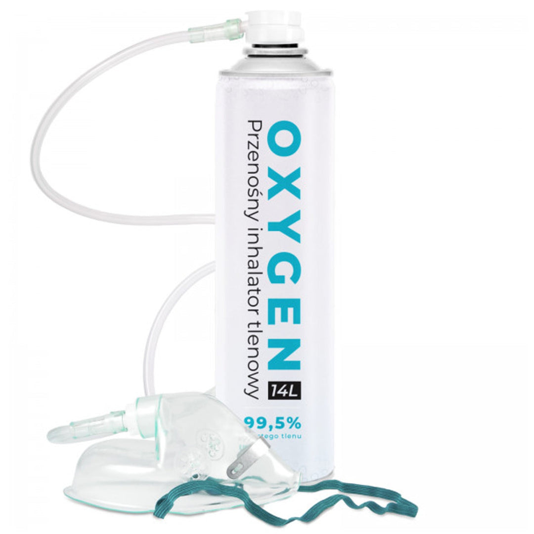 Oxigen 99,5% 14L, cu mască