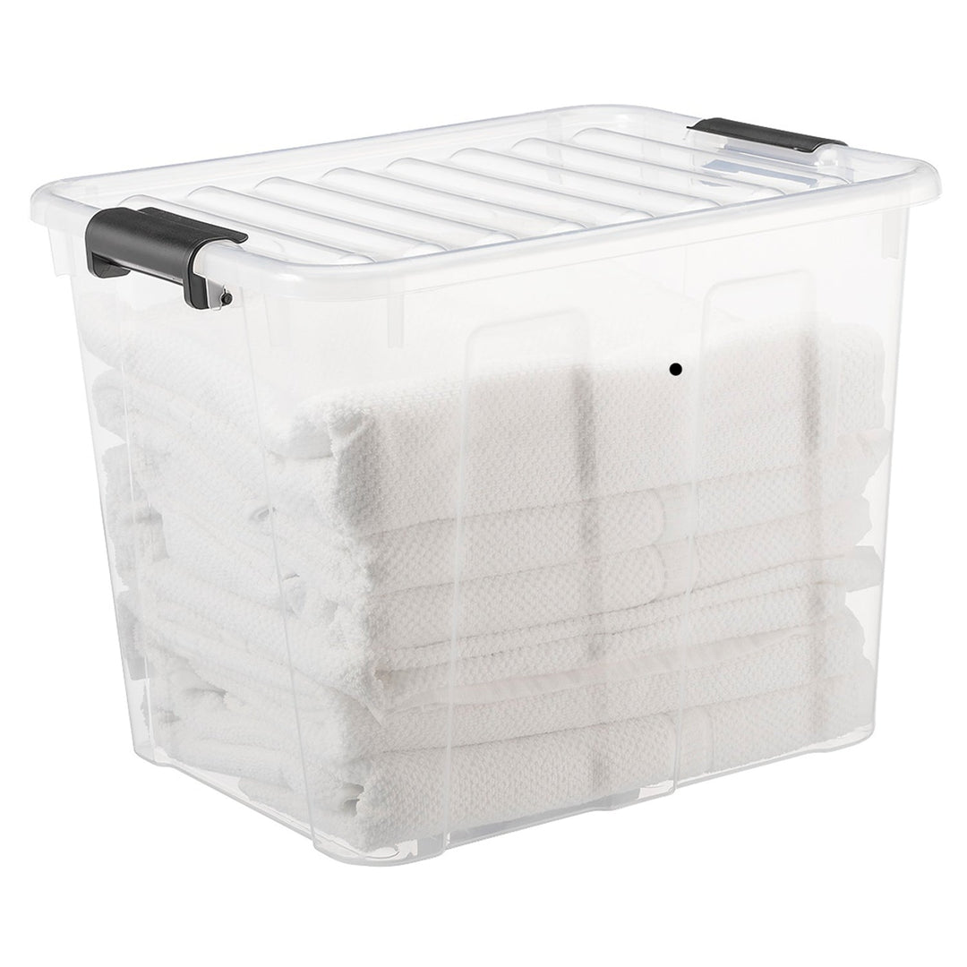 Plast Team Home Box 40L контейнер с капак – практични решения и уникален дизайн