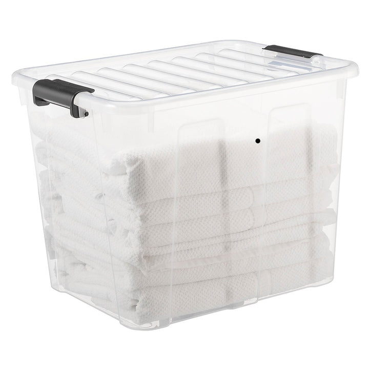 Plast Team Home Box 40L контейнер с капак – практични решения и уникален дизайн