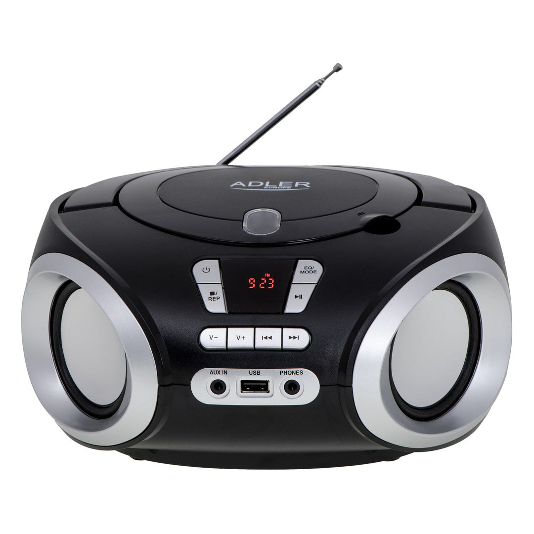 Бумбокс CD-MP3, USB, радио плейър Adler AD 1181