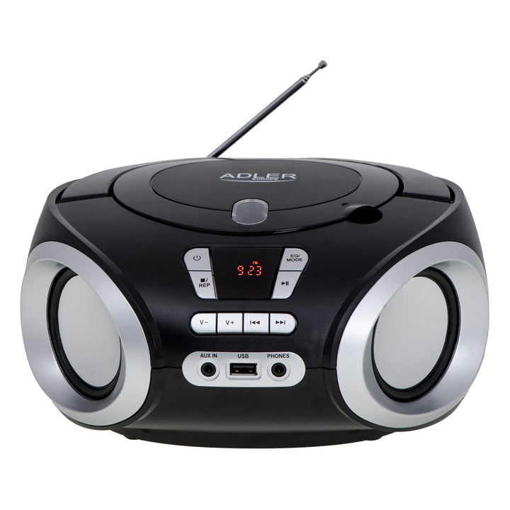 Бумбокс CD-MP3, USB, радио плейър Adler AD 1181