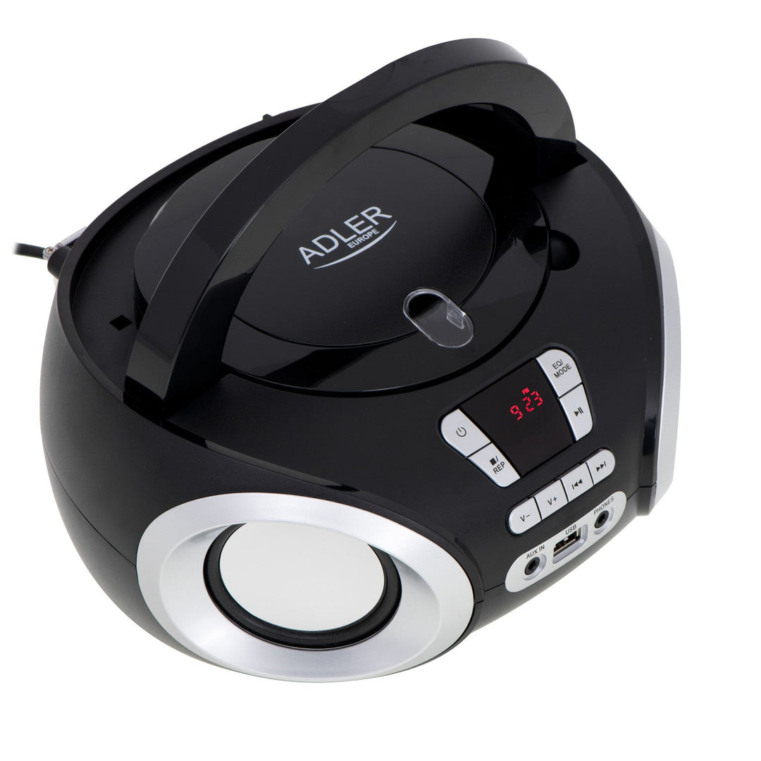Бумбокс CD-MP3, USB, радио плейър Adler AD 1181