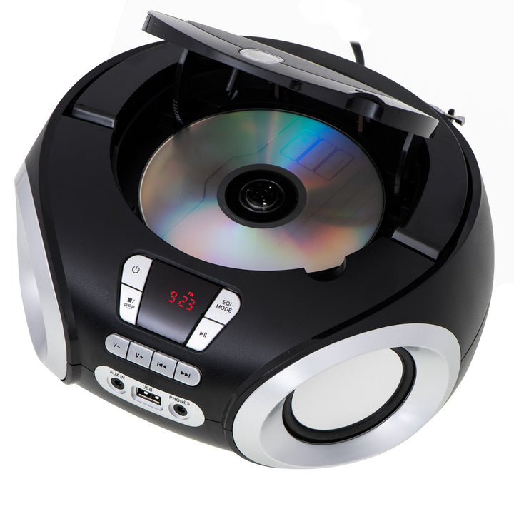 Бумбокс CD-MP3, USB, радио плейър Adler AD 1181