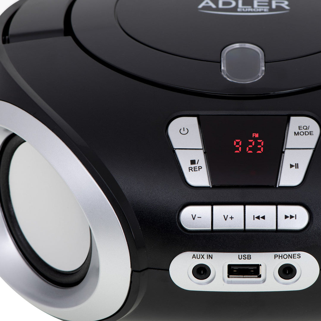 Бумбокс CD-MP3, USB, радио плейър Adler AD 1181
