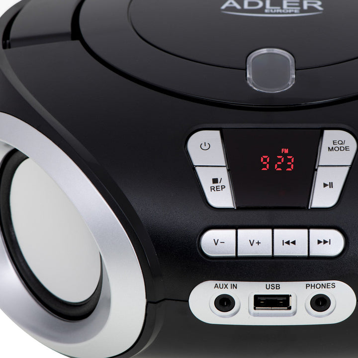 Бумбокс CD-MP3, USB, радио плейър Adler AD 1181