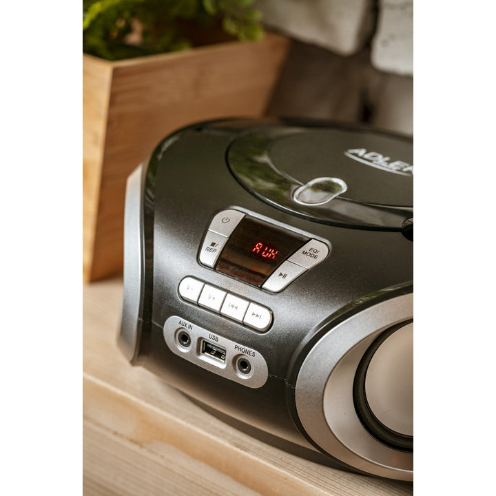 Бумбокс CD-MP3, USB, радио плейър Adler AD 1181