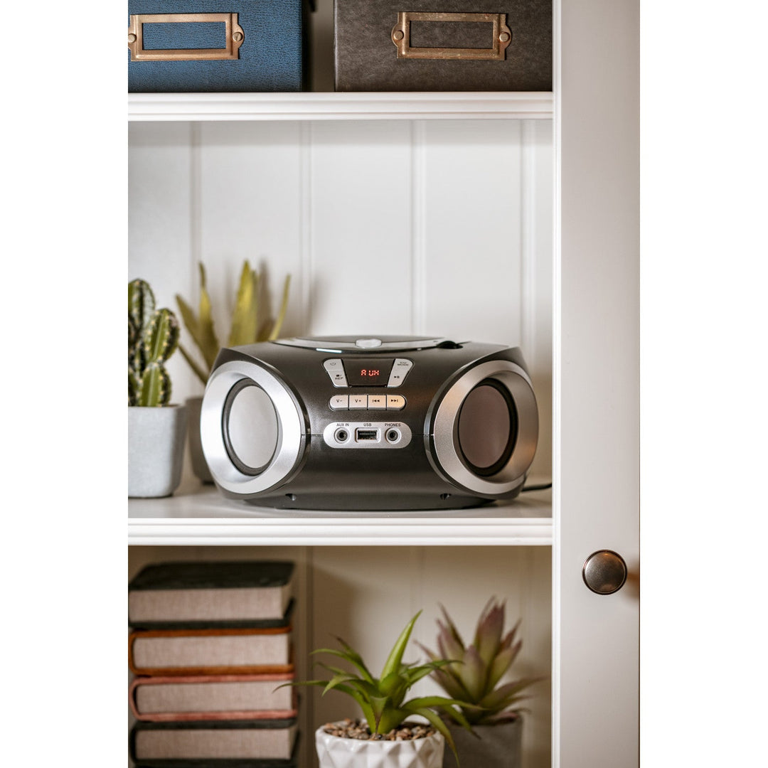 Бумбокс CD-MP3, USB, радио плейър Adler AD 1181