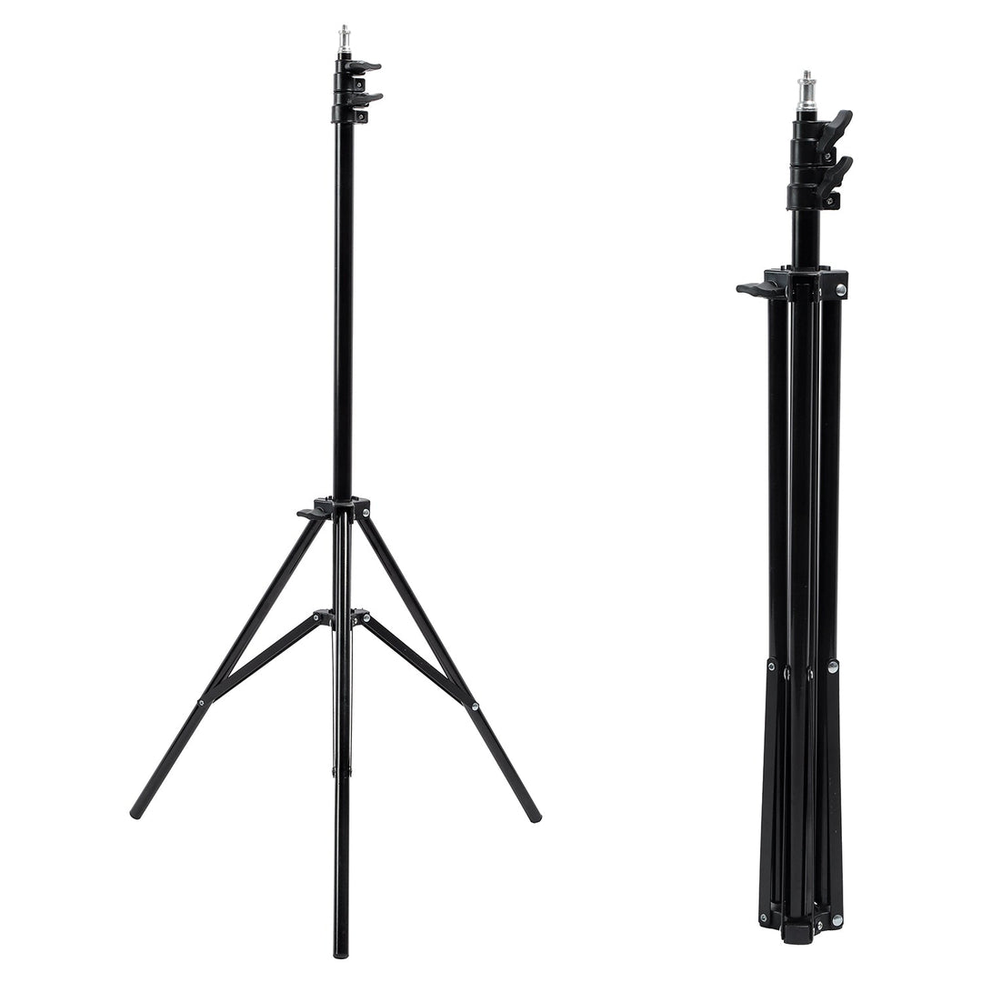Статив за Maclean MC-163 12" LED пръстенна светлина, макс. височина 190 cm, макс. натоварване 3 kg