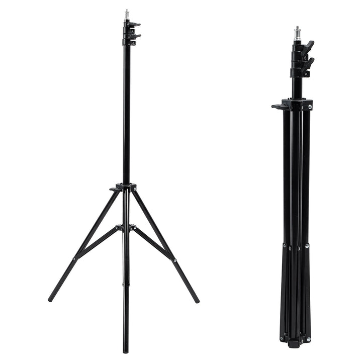Статив за Maclean MC-163 12" LED пръстенна светлина, макс. височина 190 cm, макс. натоварване 3 kg