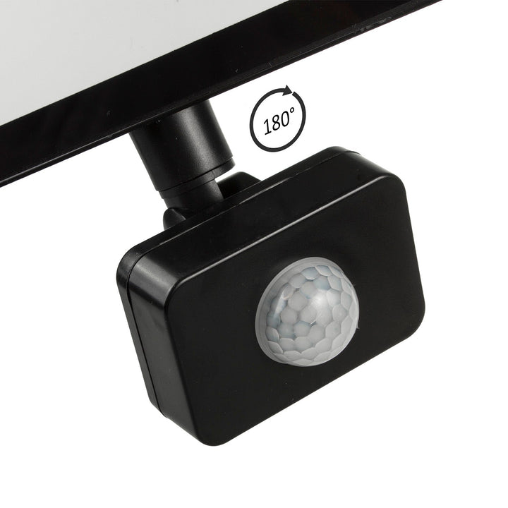LED прожектор с датчик за движение Maclean, тънък 50W, 4000lm, топло бял цвят (3000K), IP44, MCE650 WW PIR