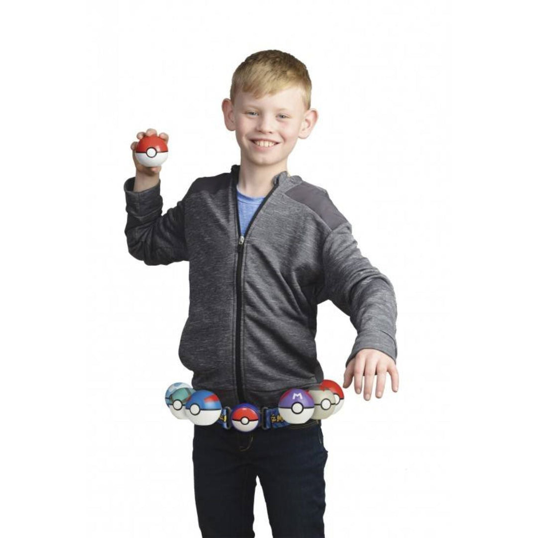 Set Pokemon Clip 'N' Go Pokeball Belt mix serie 4