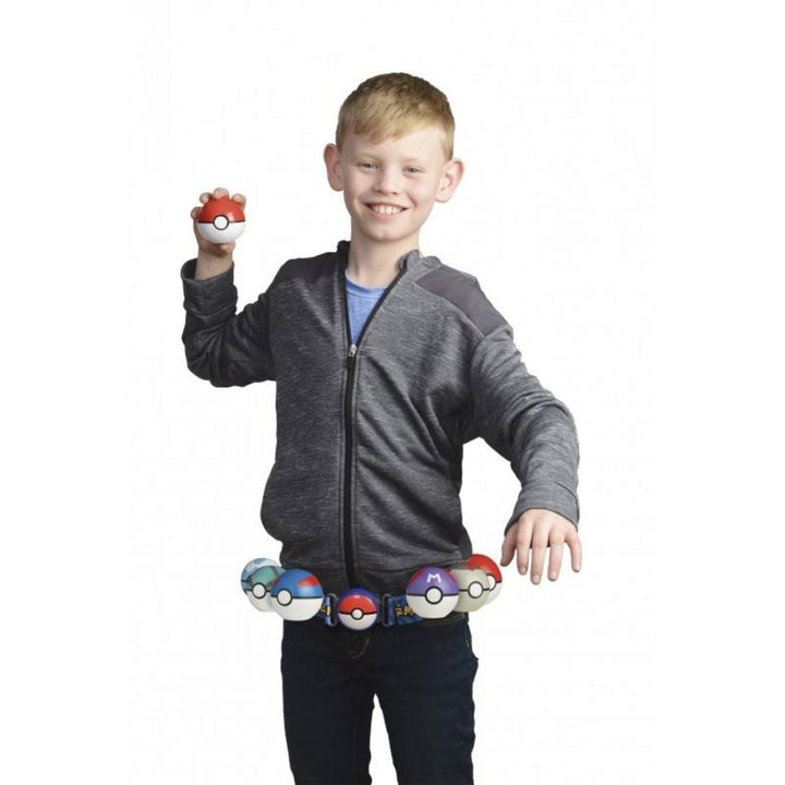 Set Pokemon Clip 'N' Go Pokeball Belt mix serie 4